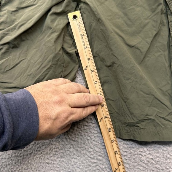 Boy Scouts Shorts Mens Chino Cargo Adult Size Small X 11.0 In Green BSOA - Picture 6 of 10